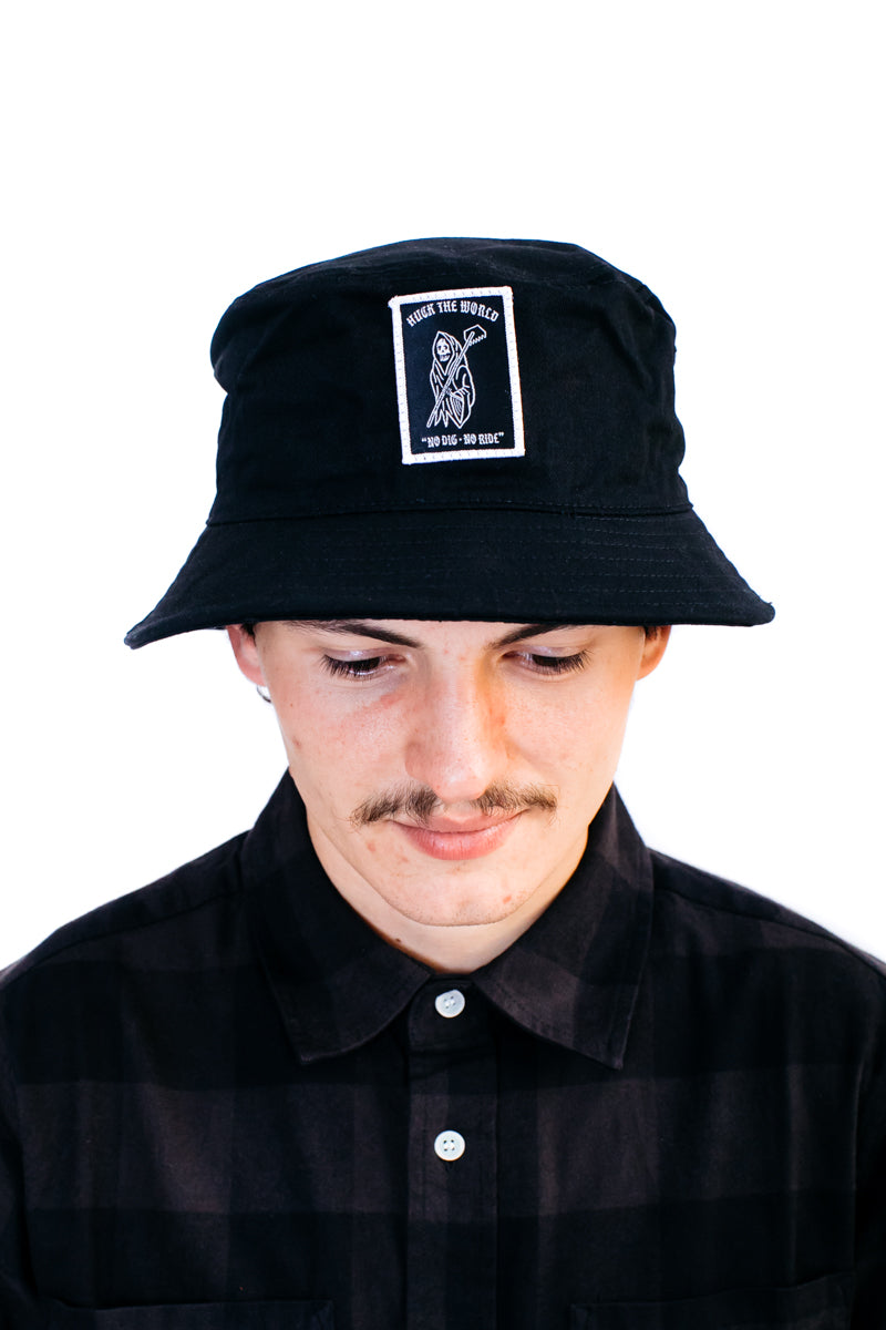 "Reaper" Hecklers Bucket Black