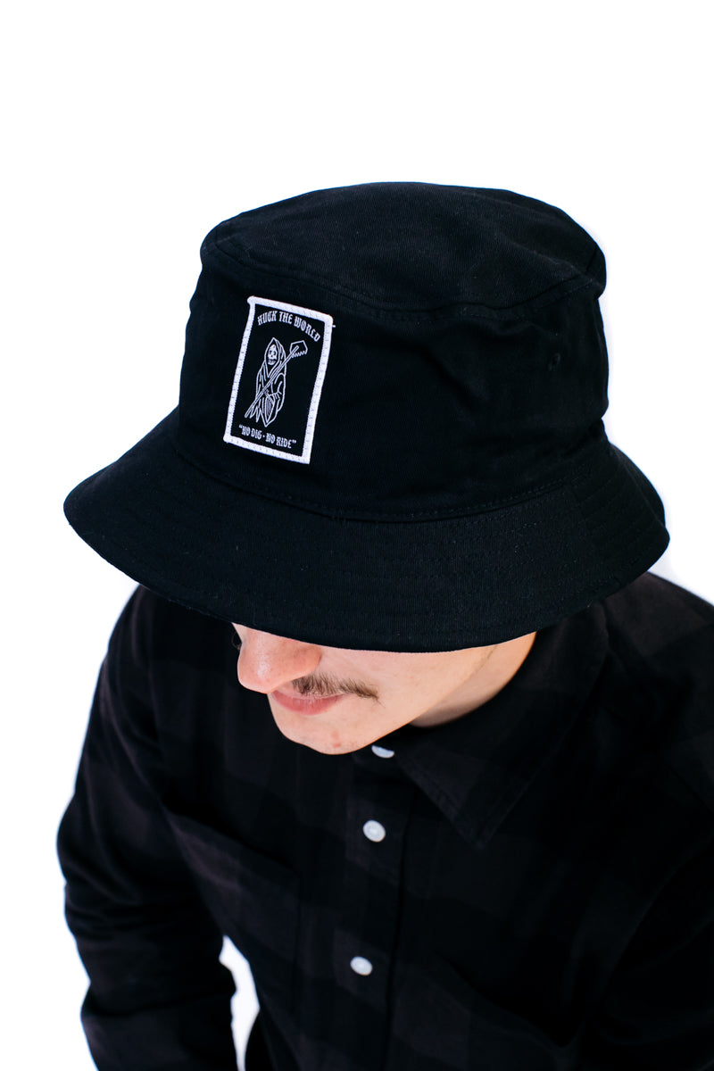 "Reaper" Hecklers Bucket Black