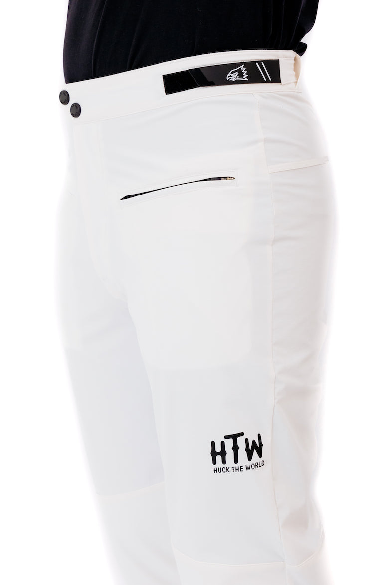 "Shred" MTB Pant Podium White