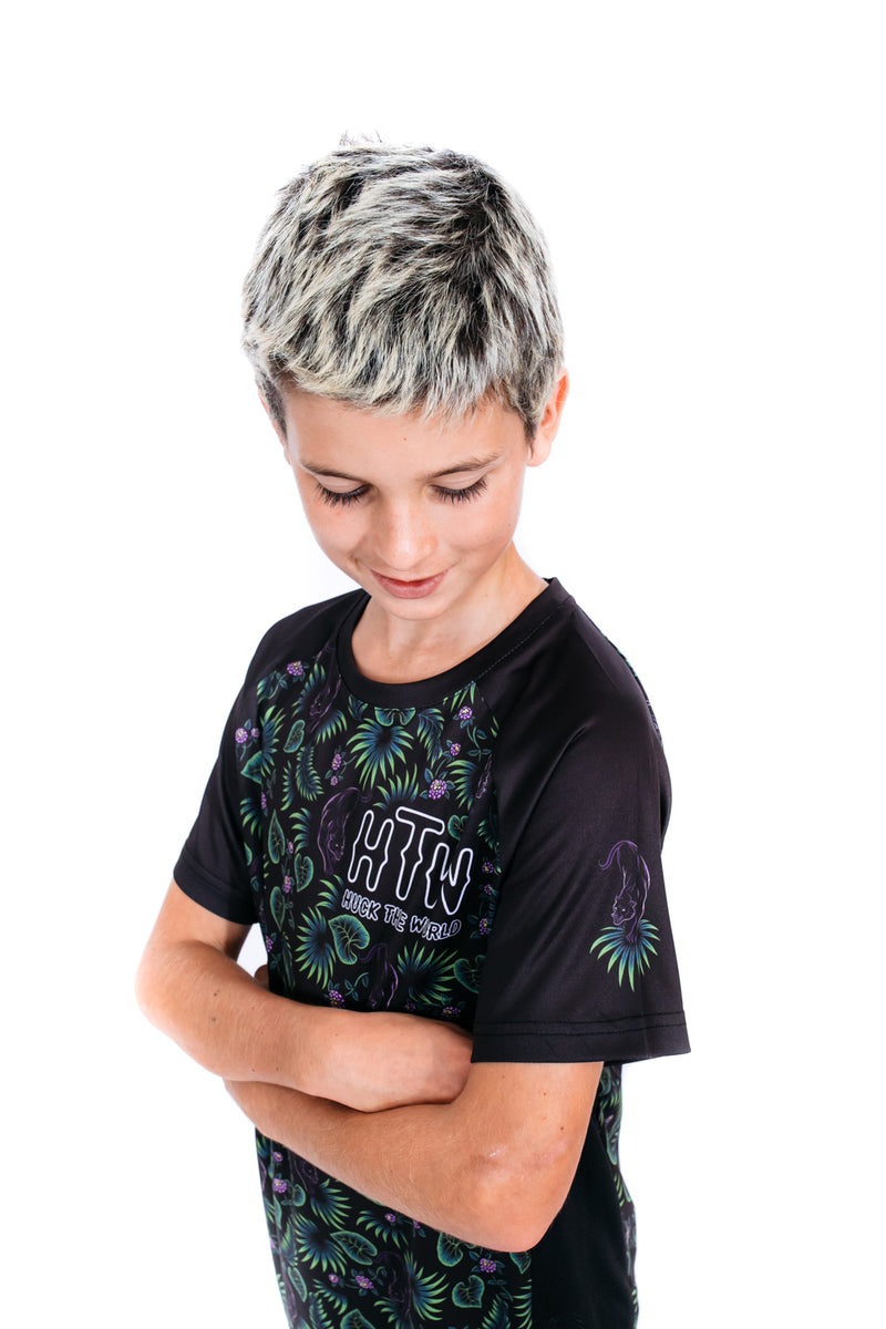 "Black Panther" YOUTH Short Sleeve Jersey