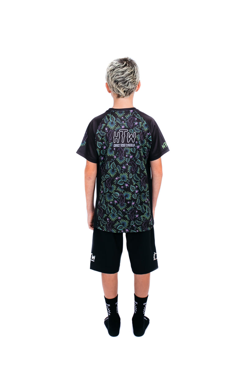 "Black Panther" YOUTH Short Sleeve Jersey