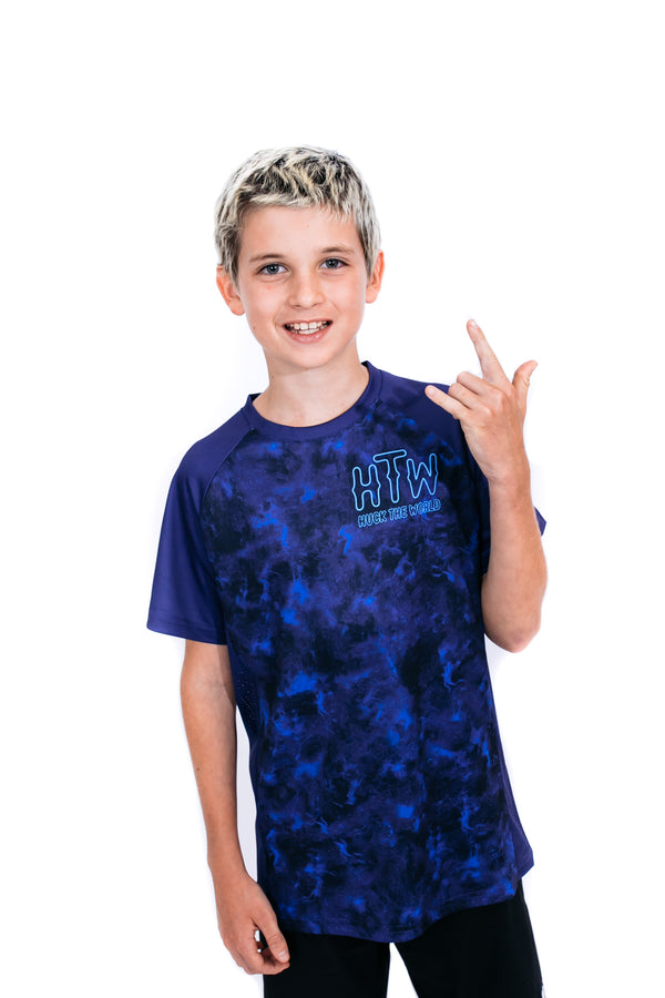 "Ocean Vibes" YOUTH Short Sleeve Jersey