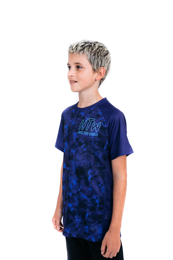 "Ocean Vibes" YOUTH Short Sleeve Jersey