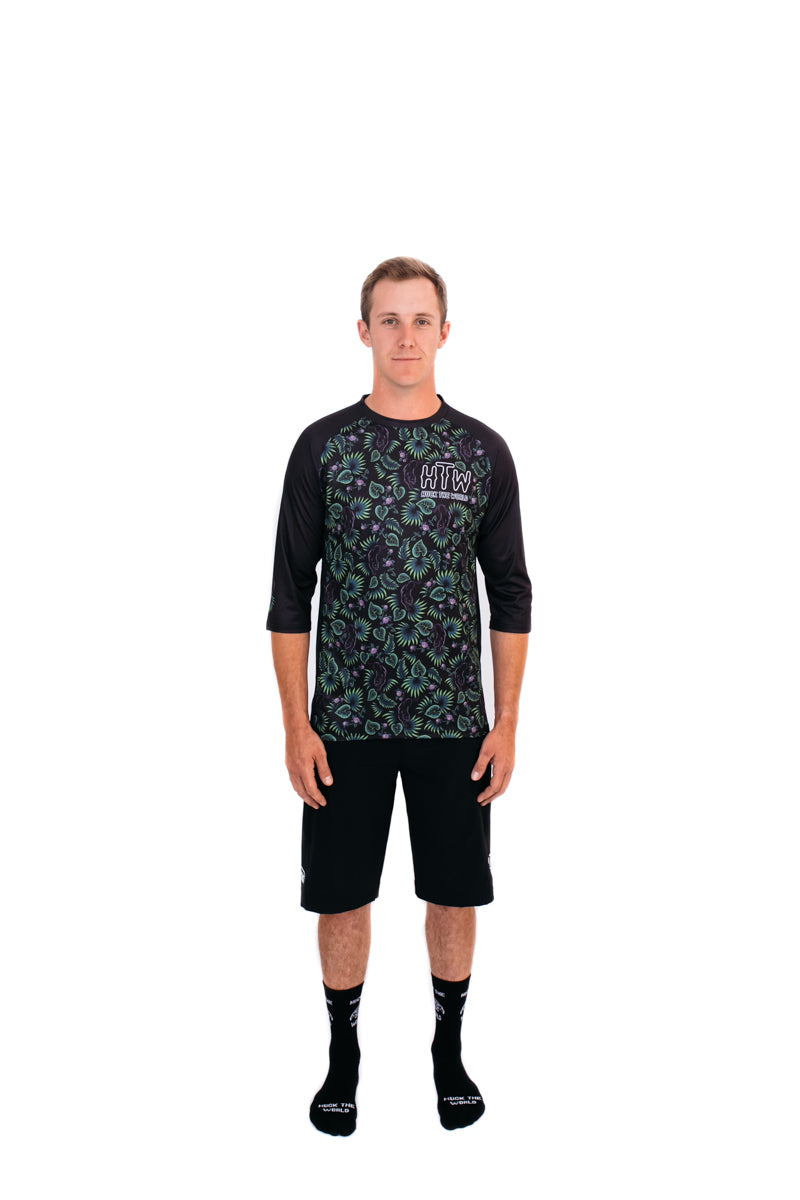 "Black Panther" 3/4 Sleeve Jersey