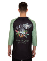 "Black Cockatoo" 3/4 Sleeve Jersey