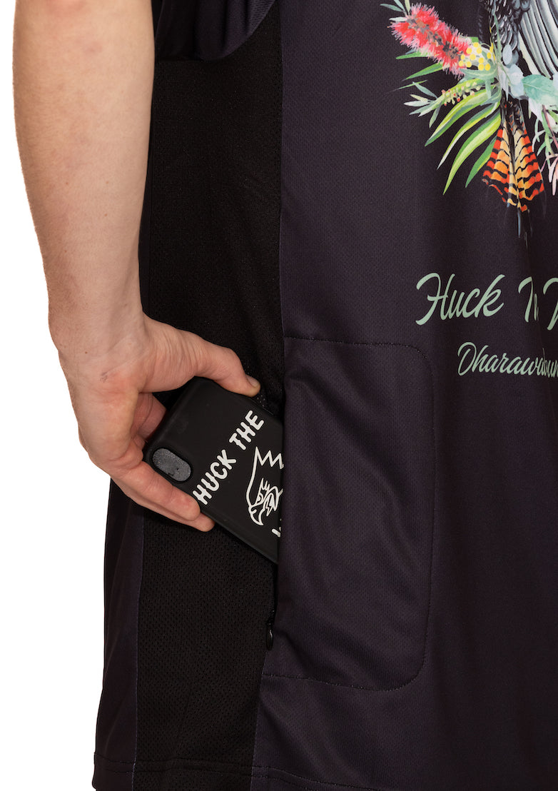 "Black Cockatoo" Short Sleeve Jersey