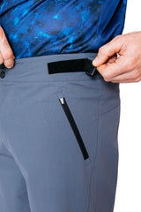 "Shred" MTB Short Slate Blue