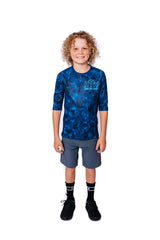 "Shred" MTB Short YOUTH Slate Blue