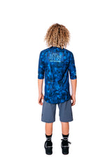 "Shred" MTB Short YOUTH Slate Blue