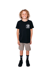 "Shred" MTB Short YOUTH Washed Olive