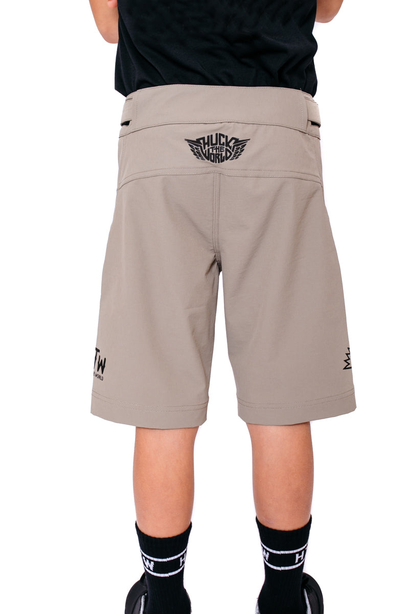 "Shred" MTB Short YOUTH Washed Olive