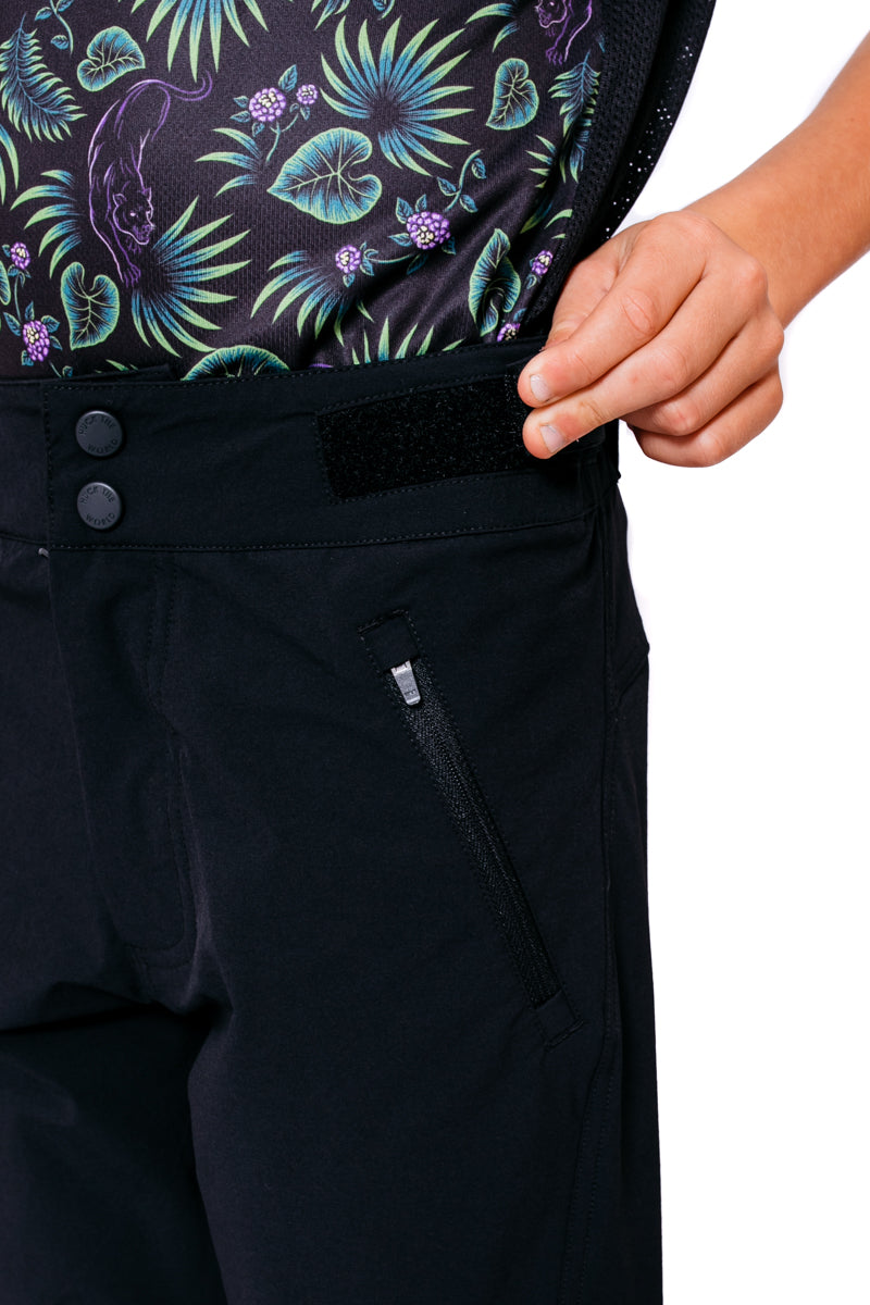 "Shred" MTB Short YOUTH Black